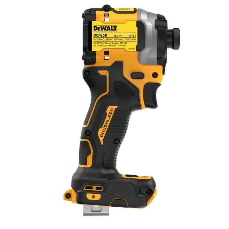 Шурупокрут ударний акумуляторний DeWALT DCF850N
