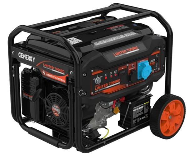 Бензиновий генератор GENERGY LIMITED 7000 RC V2