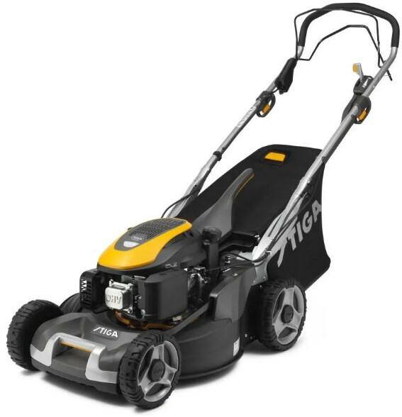 Газонокосарка бензинова самохідна Stiga Twinclip 950 VE