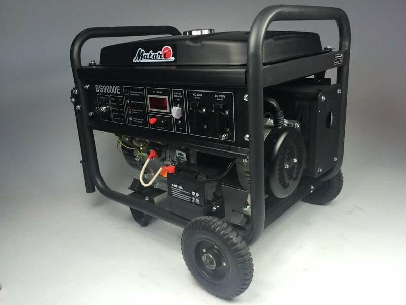 Бензиновий генератор Matari BS9000E