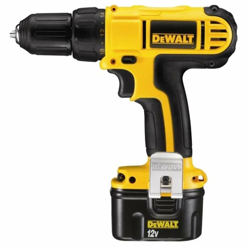 Шурупокрут/дриль DeWalt DC740KB