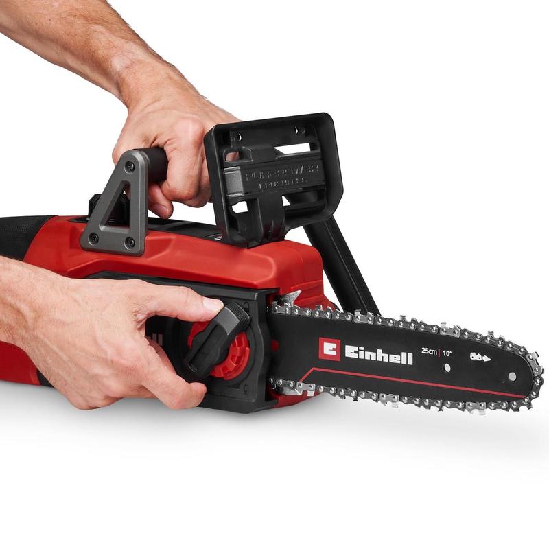 Пила ланцюгова акумуляторна Einhell GE-LC 18/25 Li BL - Solo (4600070)