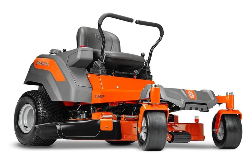Райдер з нульовим радіусом розвороту Husqvarna Z 242F (9676657-03)