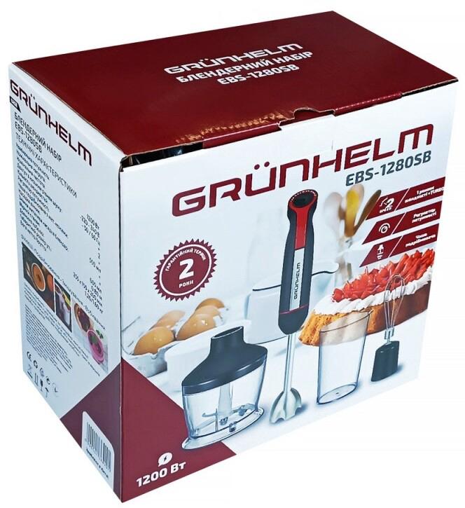 Блендер Grunhelm EBS-1280SB