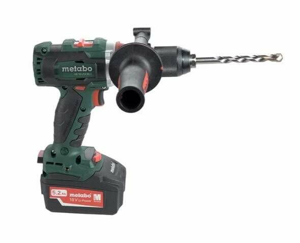 Акумуляторний різьбонаріжчик-шурупокрут Metabo GB 18 LTX BL Q I (603827500)