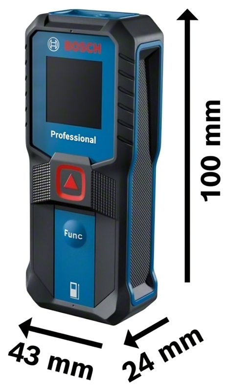 Лазерний далекомір Bosch Professional GLM 25-23 (0601072W00)