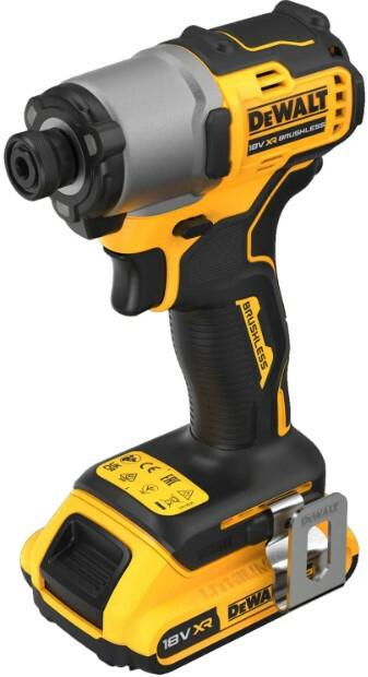 Шурупокрут ударний акумуляторний DeWalt DCF840D2T