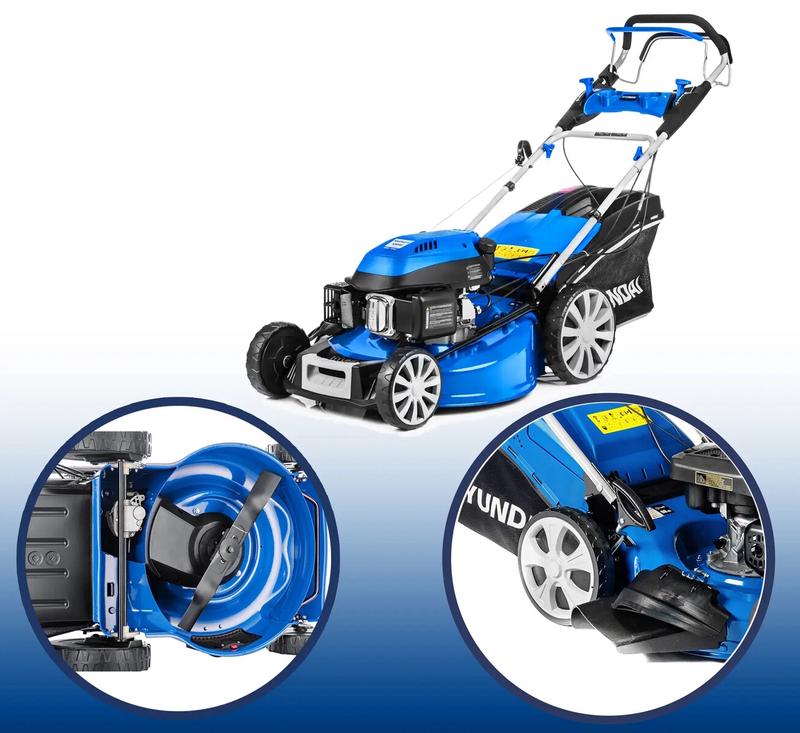 Самохідна бензинова газонокосарка Hyundai L 5620S