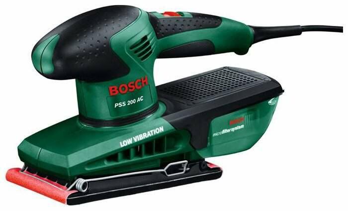 Вібраційна шліфмашина Bosch PSS 200 AC (0603340120)