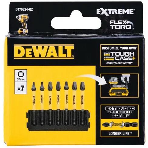 Касета з бітами DeWalt DT70824