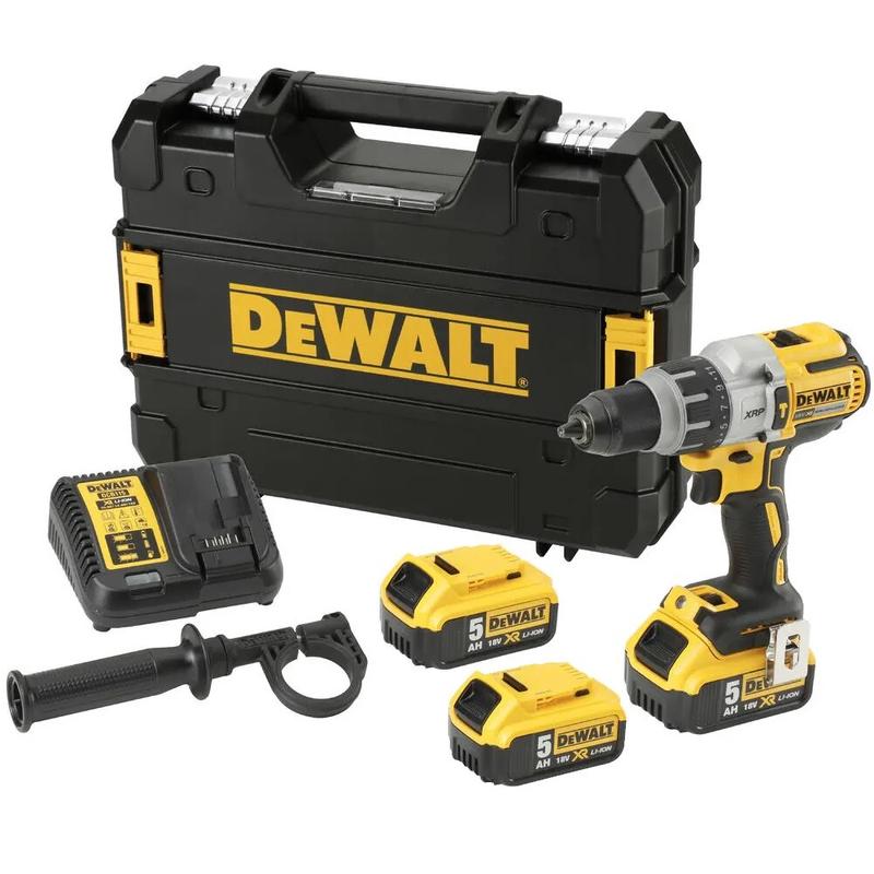 Дриль-шурупокрут DeWALT DCD996P3