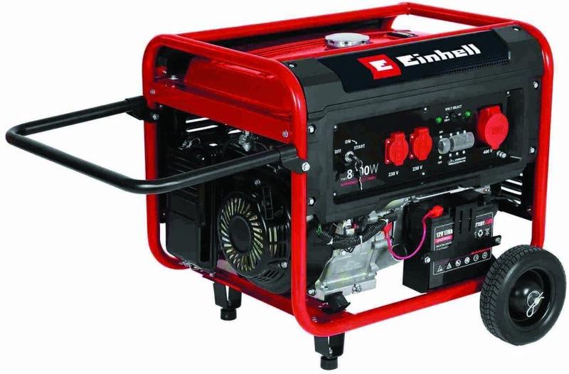 Бензиновий генератор Einhell TC-PG 8000 (4152640)