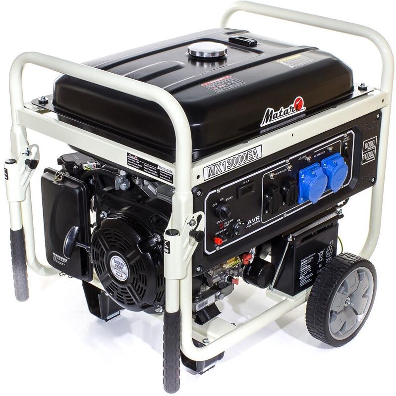 Бензиновий генератор Matari MX13000EA-ATS