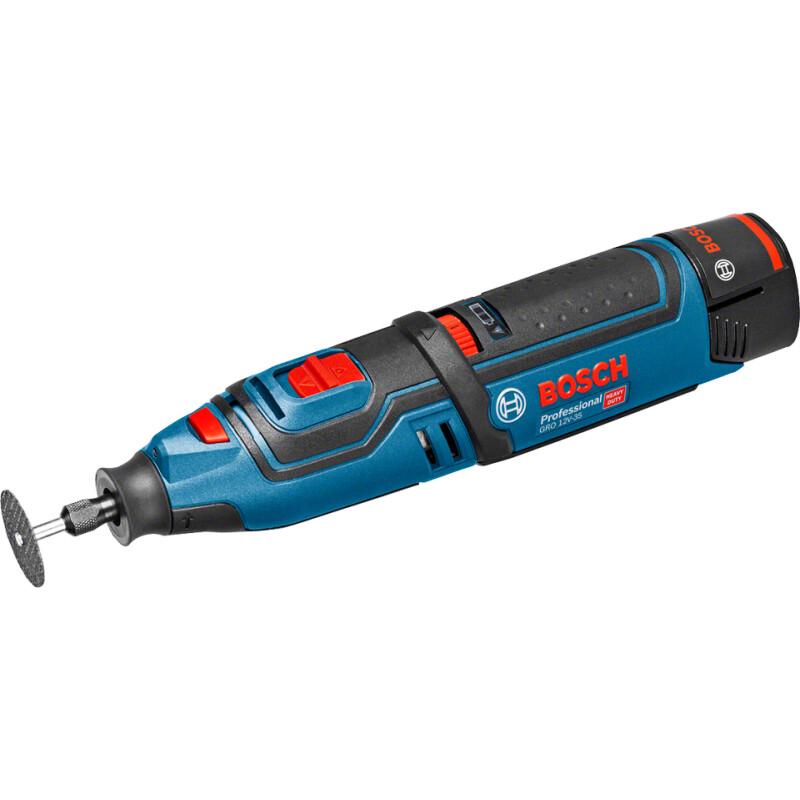 Акумуляторний багатофункціональний інструмент BOSCH GRO 12V-35 Professional (06019C5001)