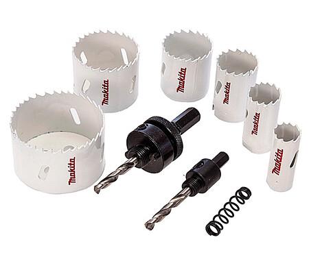 Набір коронок Makita 20/25/32/40/51/65мм (D-47139) 6 шт