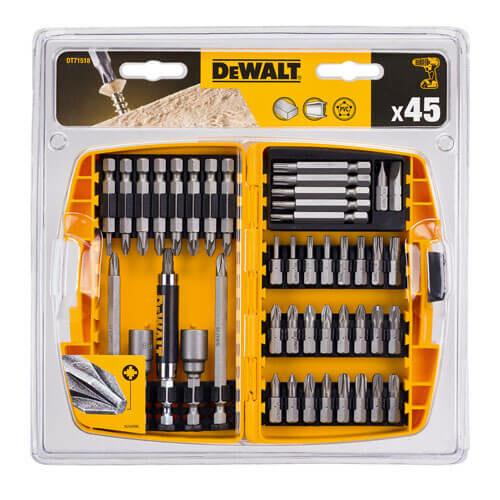 Набір біт і насадок DeWALT DT71518