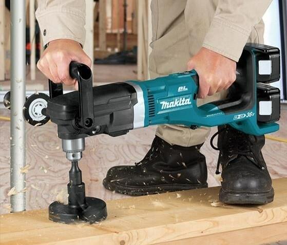 Акумуляторна кутова дриль Makita DDA460Z (без акумулятора і ЗП)