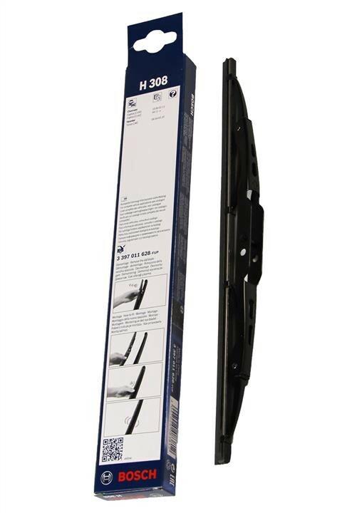 Щітка склоочисника каркасна задня Bosch Rear (H 308) 300 мм, 1шт (3397011628)