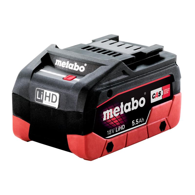 Акумулятор Metabo LiHD 18 В/5.5 Аг (625368000)