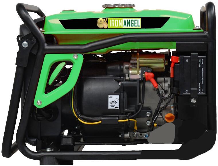 Інверторний генератор Iron Angel EG400IE