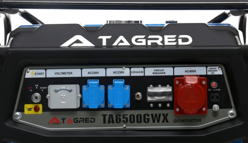 Бензиновий генератор TAGRED TA6500GWX