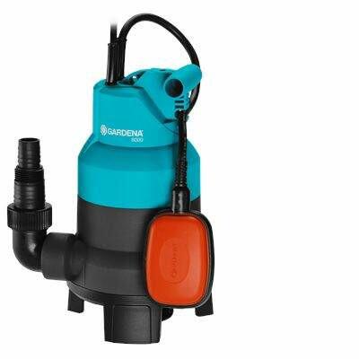 Насос дренажний для брудної води Gardena Classic 6000