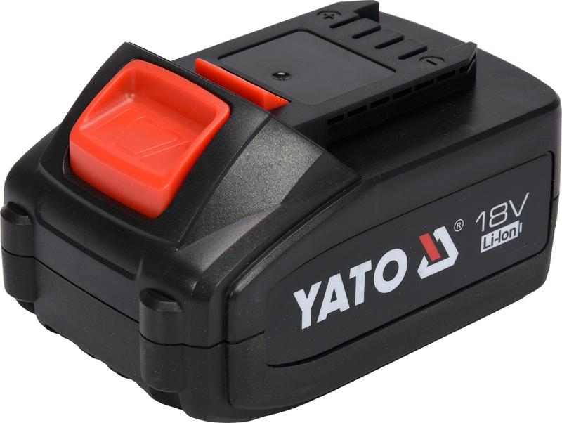Акумулятор YATO 18V, 3.0 А/год (YT-82843)