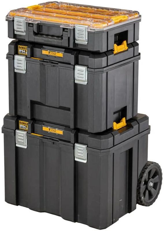 Ящик-візок DeWALT DWST83347-1 TSTAK 2.0, 550х440х630 мм