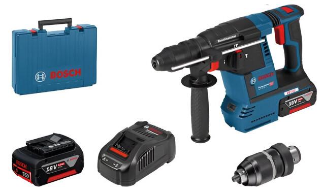 Акумуляторний перфоратор Bosch GBH 18V-26 F (611910003)