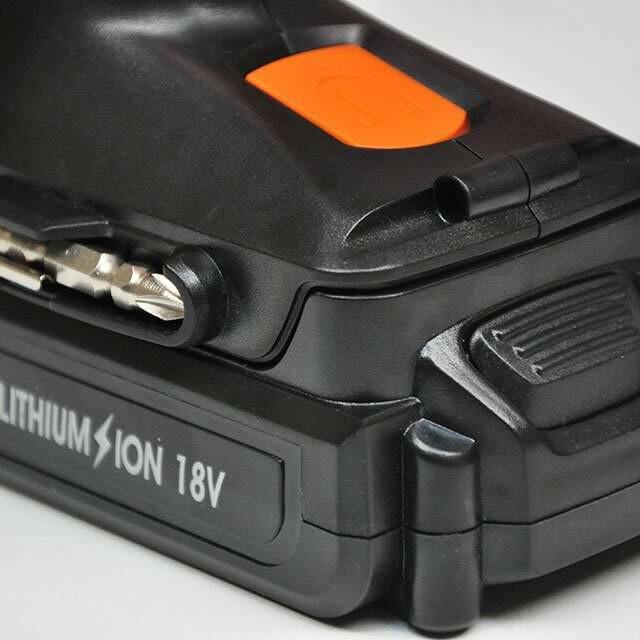 Шурупокрут INTERTOOL Storm WT-0318