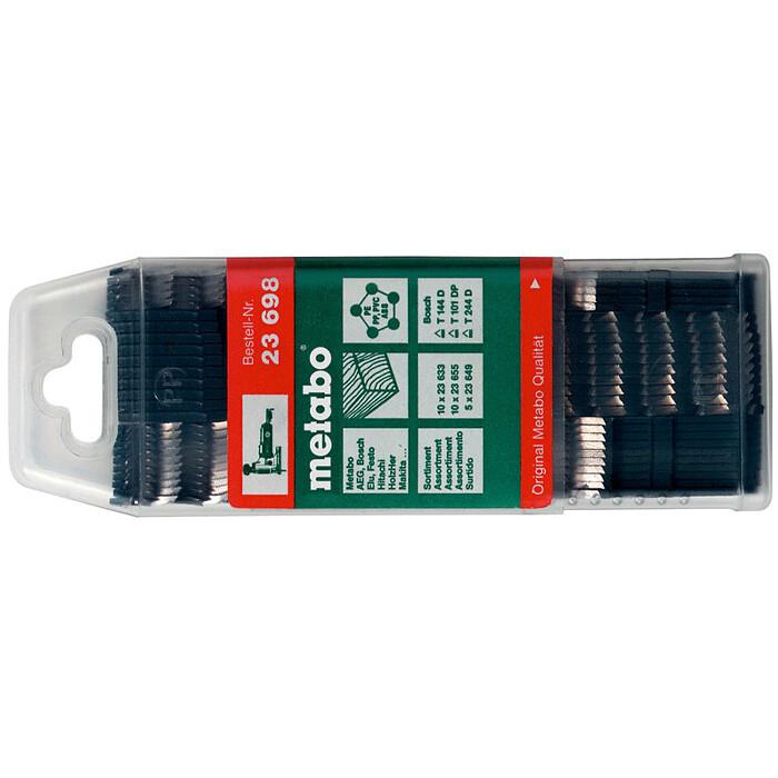 Набір лобзикових полотен METABO 25 предметів (623698000)