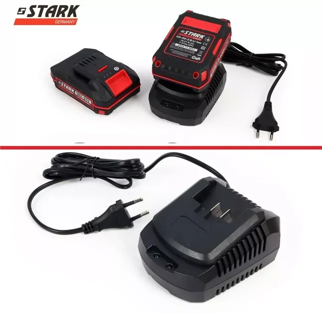 Дриль-шуруповерт акумуляторний Stark CD-20-2 B Li-Ion
