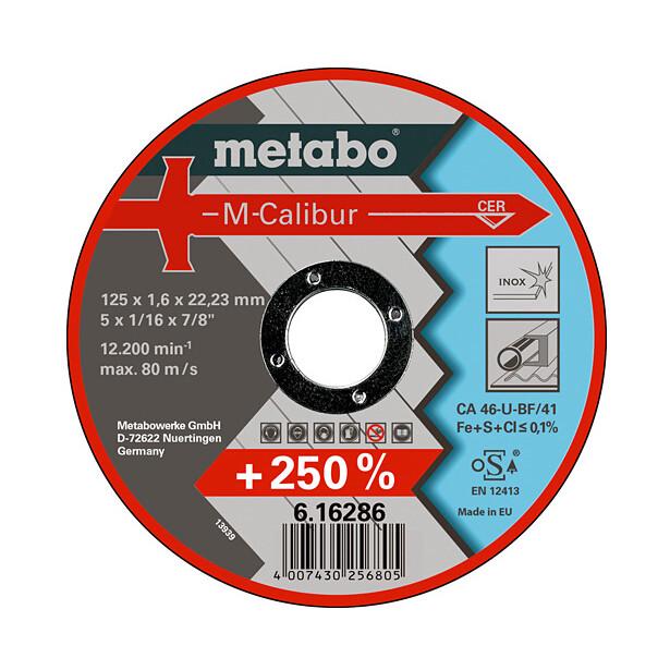 Відрізний круг METABO M-Calibur 115 мм (616285000)