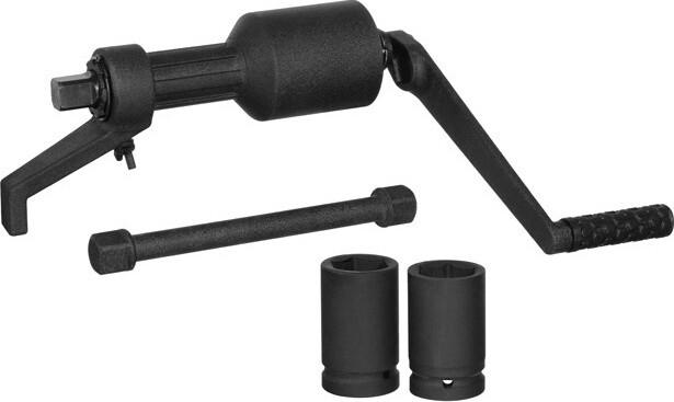 Ключ балонний роторний INTERTOOL XT-0006