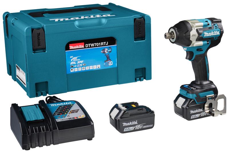 Акумуляторний ударний гайкокрут Makita LXT DTW701RTJ