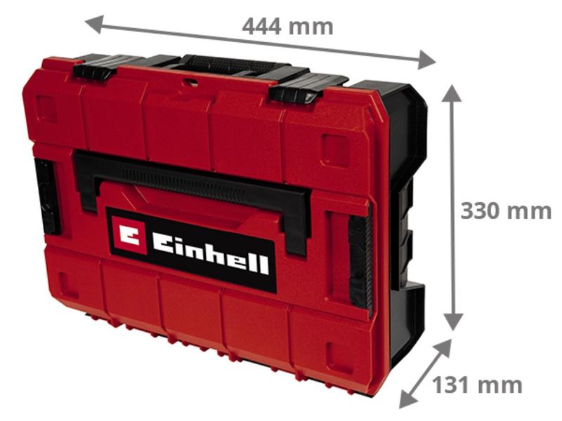 Пластиковий кейс Einhell E-Case S-F (пластик) (4540020)