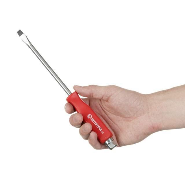 Викрутка ударна Intertool SL8х150 мм (HT-0484)