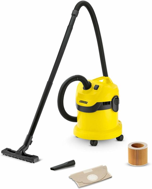 Господарський пилосос Karcher WD 2 + мішки (9.611-144.0)