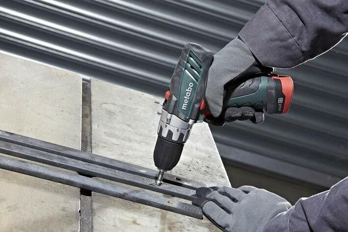 Акумуляторний шурупокрут Metabo PowerMaxx BS Basic + PA + BitBox (600080910)