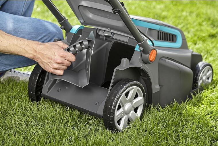 Газонокосарка акумуляторна Gardena PowerMax Li-40/37 Gar (05038-20.000.00)