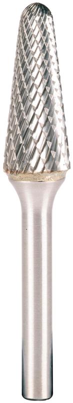 Твердосплавна фреза Metabo, 12,7x32x77 мм, конічна (628367000)