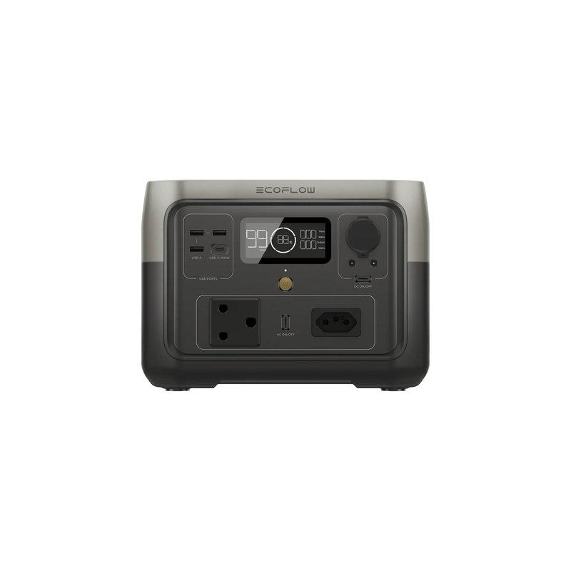 Зарядна станція EcoFlow RIVER 2 Max (512 Вт · год) - міжнародна версія
