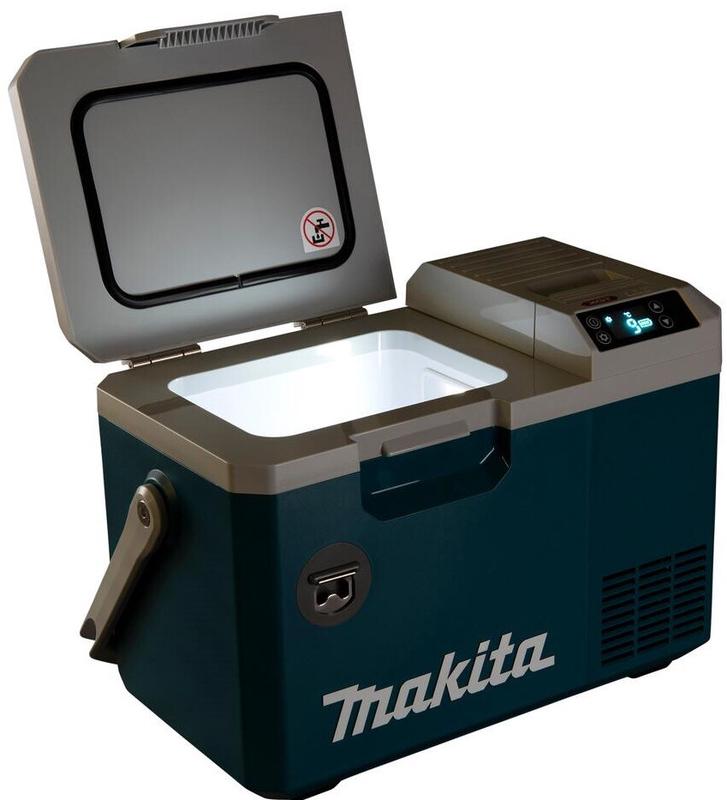 Акумуляторний холодильник-нагрівач Makita CW003GZ, XGT/LXT/AC (40 В), 7 л (без АКБ та ЗП)