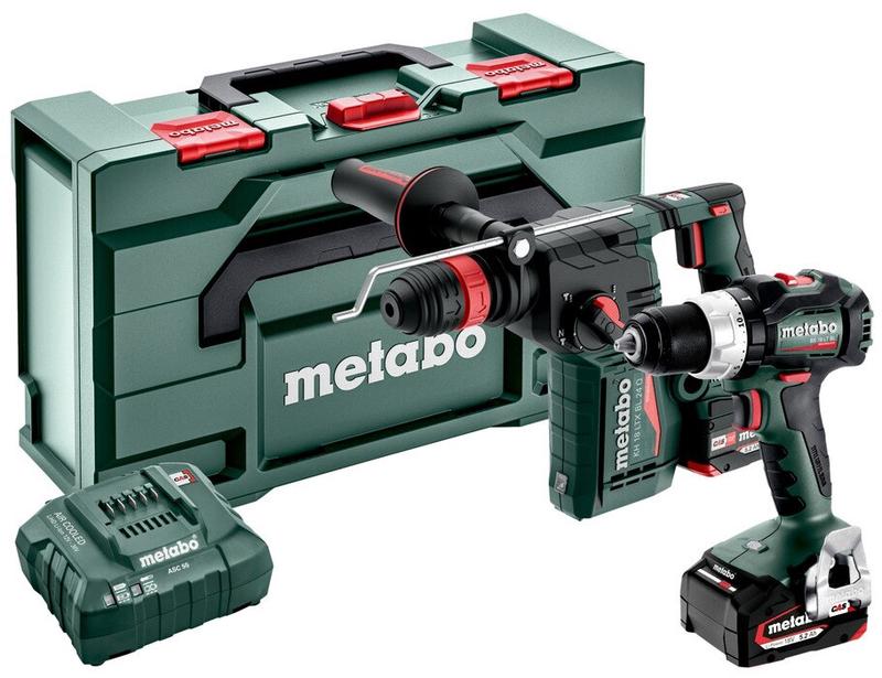 Комплект акумуляторних інструментів Metabo Combo Set 2.4.8 18 V (685219650)