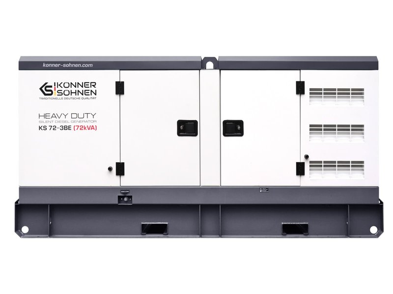 Дизельна електростанція Konner&Sohnen KS 72-3BE