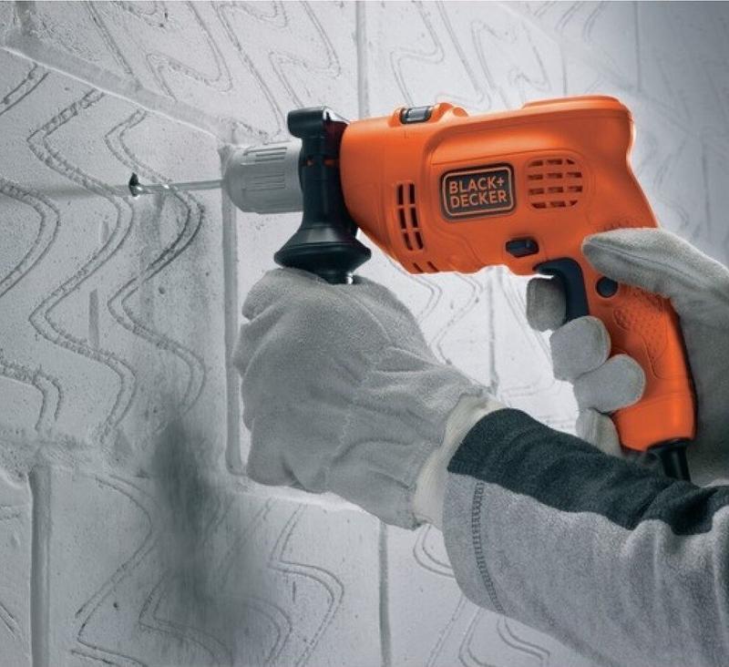 Дриль ударний Black   Decker KR504CRE-XK