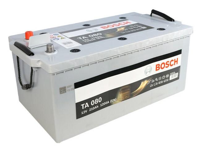 Акумулятор Bosch ТА 080, 210Ah/1200A (0 092 TA0 800)