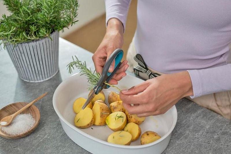 Ножиці для трав і квітів Gardena HerbCut с кобурою (12214-36.000.00)