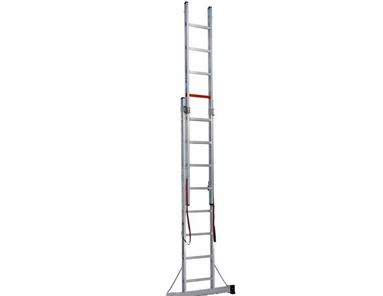 Двосекційна драбина VIRASTAR 2х8 (TSA5)