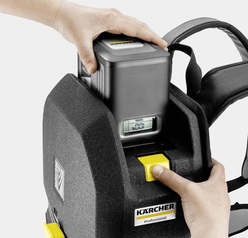 Акумуляторний пилосос Karcher BVL 5/1 Bp (1.394-274.0)